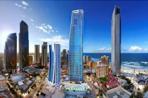 H Residences 2 Bedroom Ocean View In Surfers Paradise - New South Wales Tourism  0