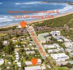 Alices Palace 2 minute walk to lifeguard patrolled surf beach - New South Wales Tourism 