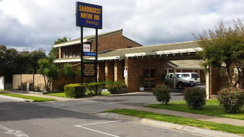 Sandhurst Motor Inn Bendigo - New South Wales Tourism  4