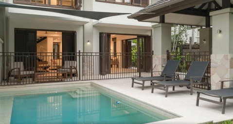 Sea Temple Port Douglas 3 Bedroom Luxury Villa - New South Wales Tourism  1