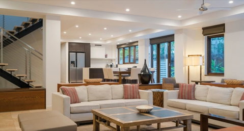 Sea Temple Port Douglas 3 Bedroom Luxury Villa - New South Wales Tourism  6