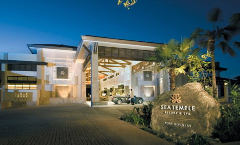 Sea Temple Port Douglas 3 Bedroom Luxury Villa - New South Wales Tourism  0