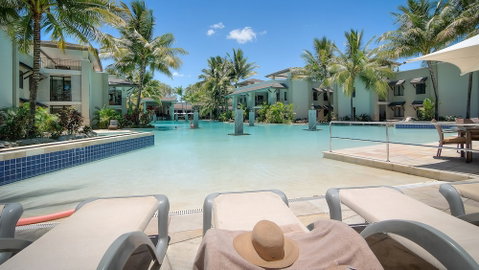 Sea Temple Port Douglas 3 Bedroom Luxury Villa - New South Wales Tourism  2