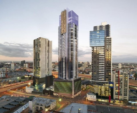 Southbank Platinum Tower Apartment - New South Wales Tourism  1