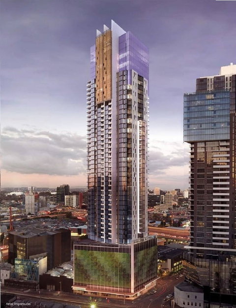 Southbank Platinum Tower Apartment - New South Wales Tourism  2