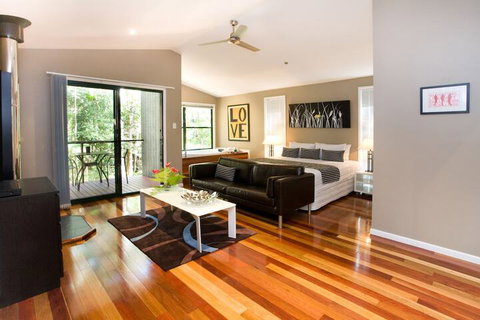 Amore On Buderim Luxury Rainforest Cabins - New South Wales Tourism  7