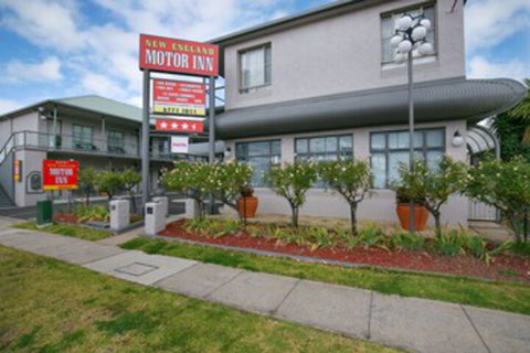 New England Motor Inn - New South Wales Tourism  0