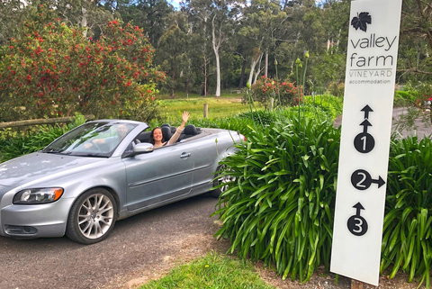 Valley Farm Vineyard Cottages - New South Wales Tourism  0