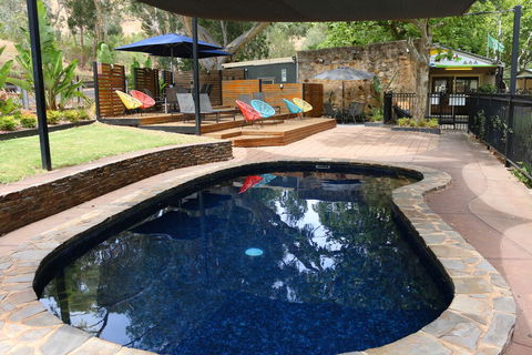 Adelaide's Brownhill Creek Tourist Park - New South Wales Tourism  1