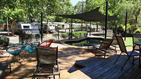 Adelaide's Brownhill Creek Tourist Park - New South Wales Tourism  0