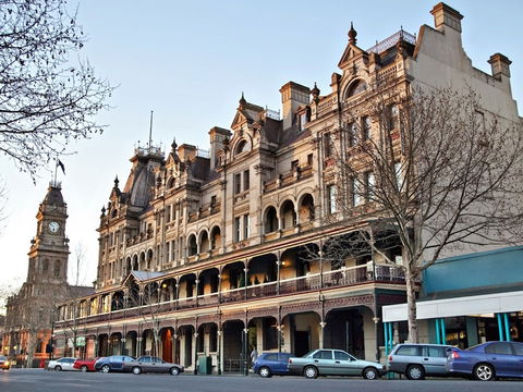 Hotel Shamrock Bendigo - New South Wales Tourism  3