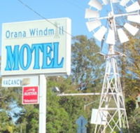 Orana Windmill Motel - New South Wales Tourism 