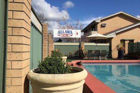 Albury Allawa Motor Inn - New South Wales Tourism  0