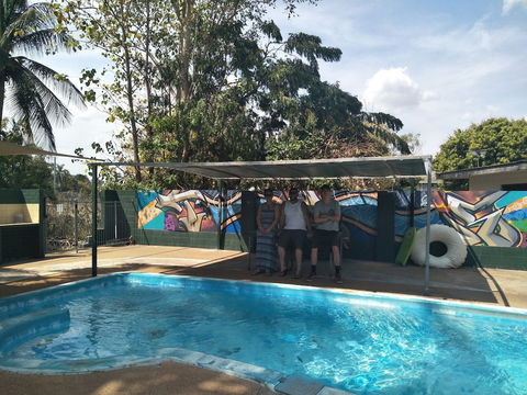 Palm Court Budget Motel Hostel/Backpackers - New South Wales Tourism  1