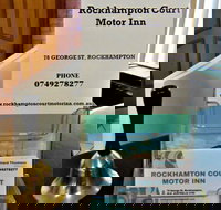 Rockhampton Court Motor Inn - New South Wales Tourism 