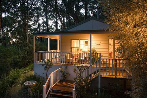 Myers Creek Cascades Luxury Cottages - New South Wales Tourism  2