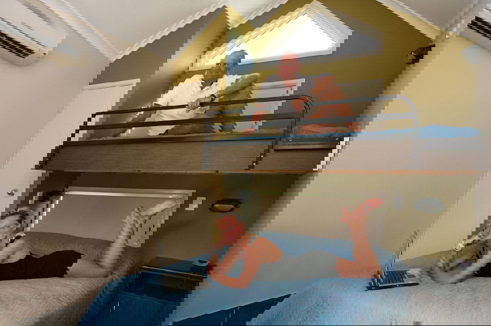 Campsite Camping Long Island QLD New South Wales Tourism 