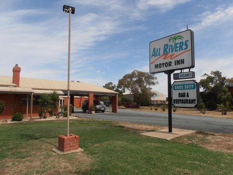 All Rivers Motor Inn - New South Wales Tourism  1