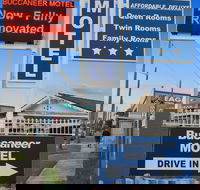 Buccaneer Motel Pet friendly