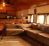 Krinklewood Cottage  Train Carriages - New South Wales Tourism 