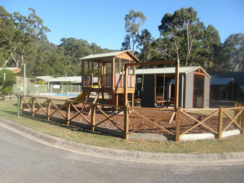 Halls Gap Log Cabins - New South Wales Tourism  6