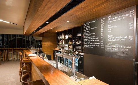 Peppermint Bay - Bar, Dining And Terrace - New South Wales Tourism  5