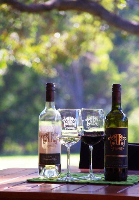 Arimia Restaurant And Winery - New South Wales Tourism  11