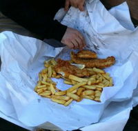 The Blue Sea Fish Shop - New South Wales Tourism 