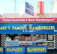 Paul's Famous Hamburgers - New South Wales Tourism 