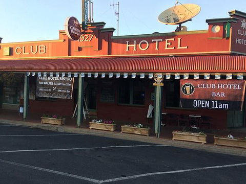 Club Hotel Kaniva - New South Wales Tourism  0