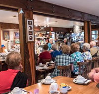 Lavender Hue Tea Room - New South Wales Tourism 
