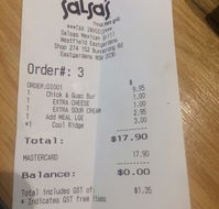 Salsa's Fresh Mex Grill - New South Wales Tourism 