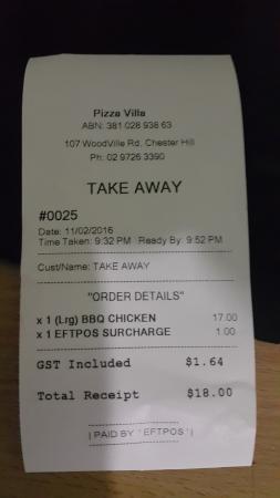 Pizza Villa - New South Wales Tourism  0