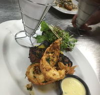 Steelers Seafood  Grill