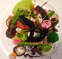 Squids Ink Restaurant-on-the-Lake - New South Wales Tourism 
