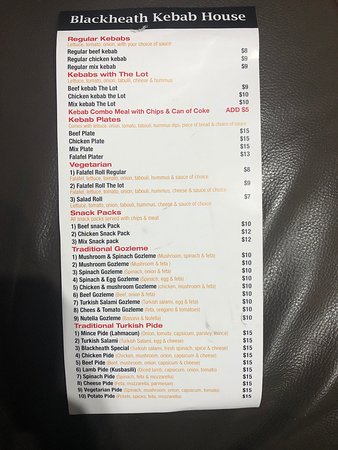 Blackheath Kebab House - New South Wales Tourism  0