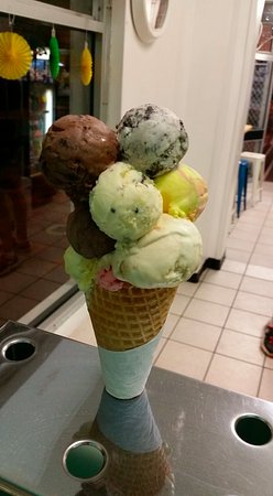 The Natural Waffle Ice Cream Parlour - New South Wales Tourism  0