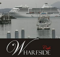 Wharfside Cafe - New South Wales Tourism 