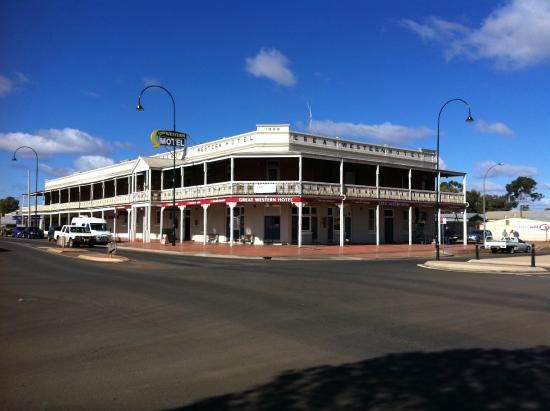 Cobar NSW New South Wales Tourism 