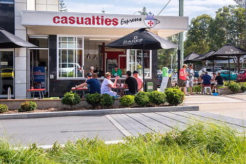 Casualties Espresso - New South Wales Tourism  0
