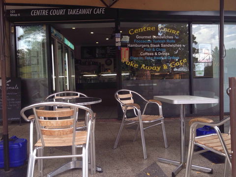 Centre Court Takeaway Cafe - New South Wales Tourism  0