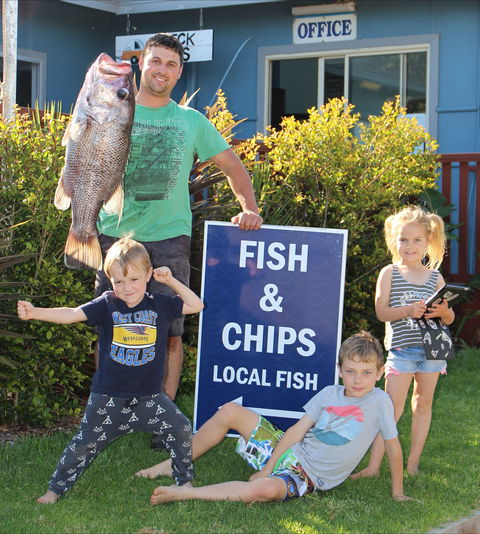 Peaceful Bay Fish And Chips - New South Wales Tourism  1