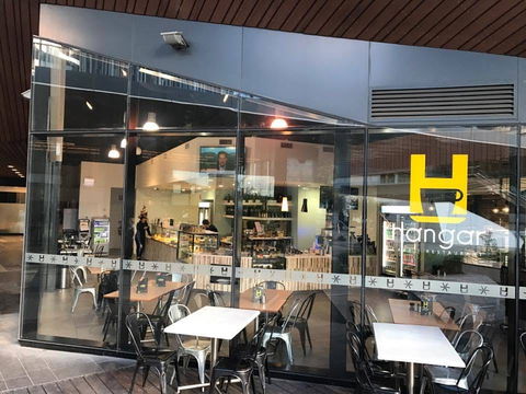 Hangar Cafe Restaurant - Docklands - New South Wales Tourism  0