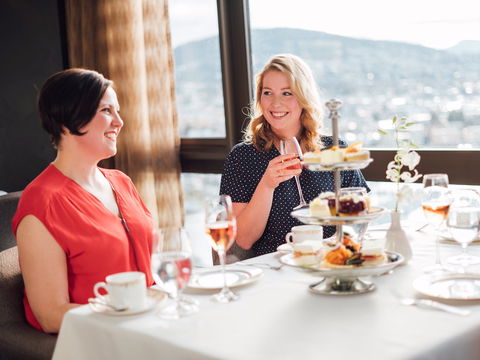 The Point Revolving Restaurant - New South Wales Tourism  2