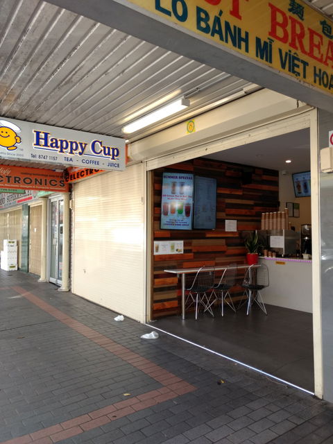 Happy Cup - New South Wales Tourism  0