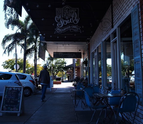 Heart And Soul Wholefood Cafe - New South Wales Tourism  1