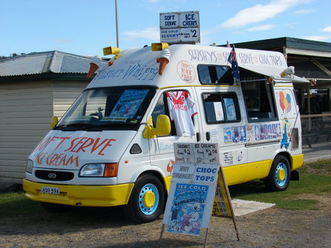 Port's Mr Ice Cream - New South Wales Tourism  0