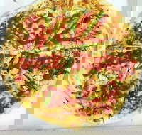 Pizza vs Burger - New South Wales Tourism 