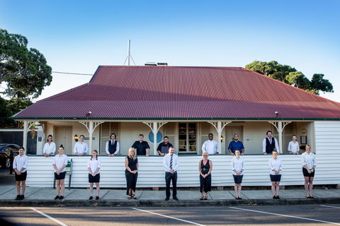 The Courthouse Restaurant - New South Wales Tourism  0