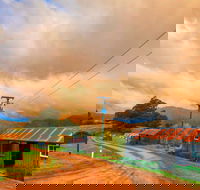 Hartzview Vineyard Heritage Pickers Hut Village - New South Wales Tourism 